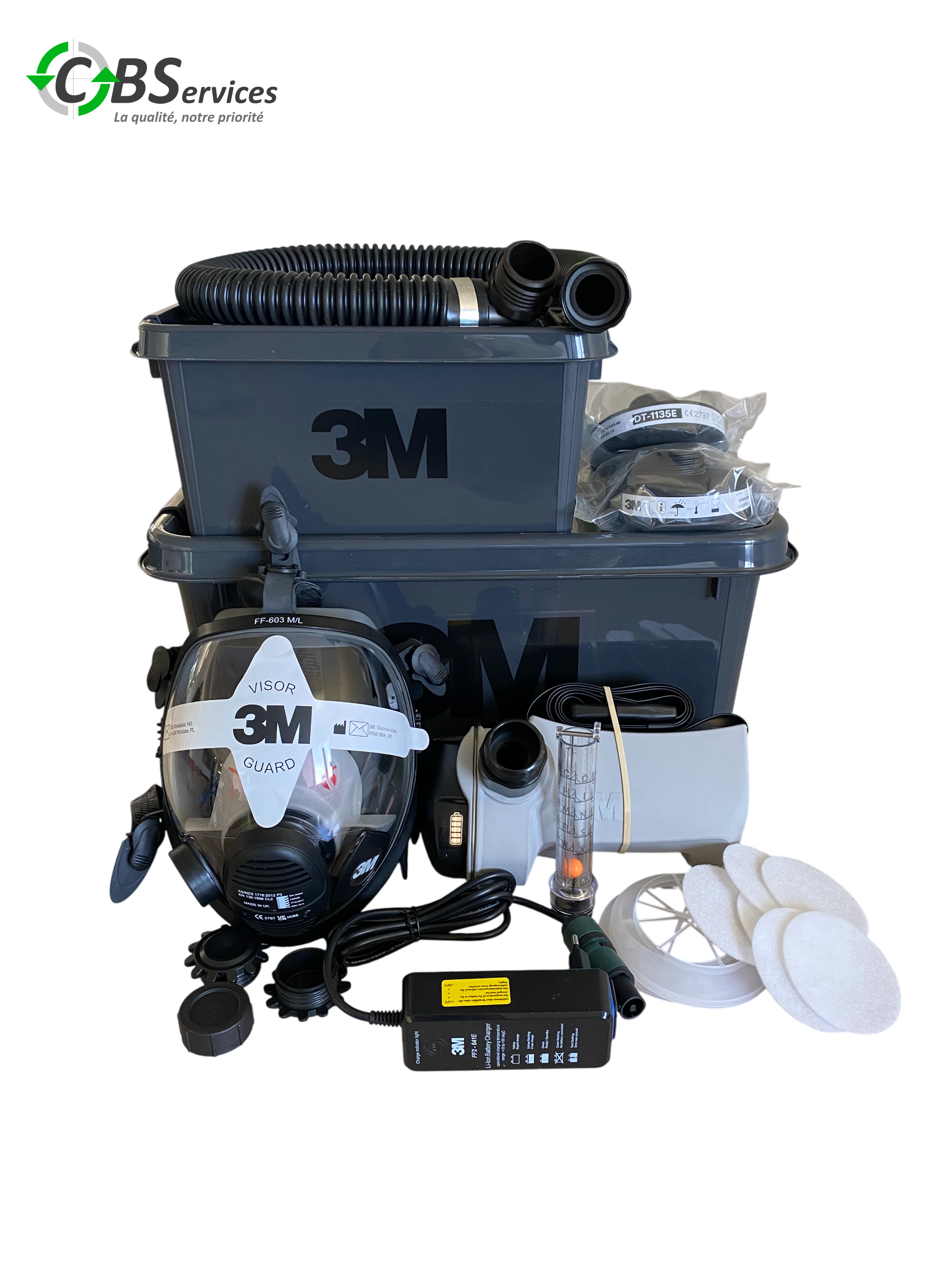 Kit complet VA PF2-600E-ASB-FF-600 Vision 2 + Moteur Proflow