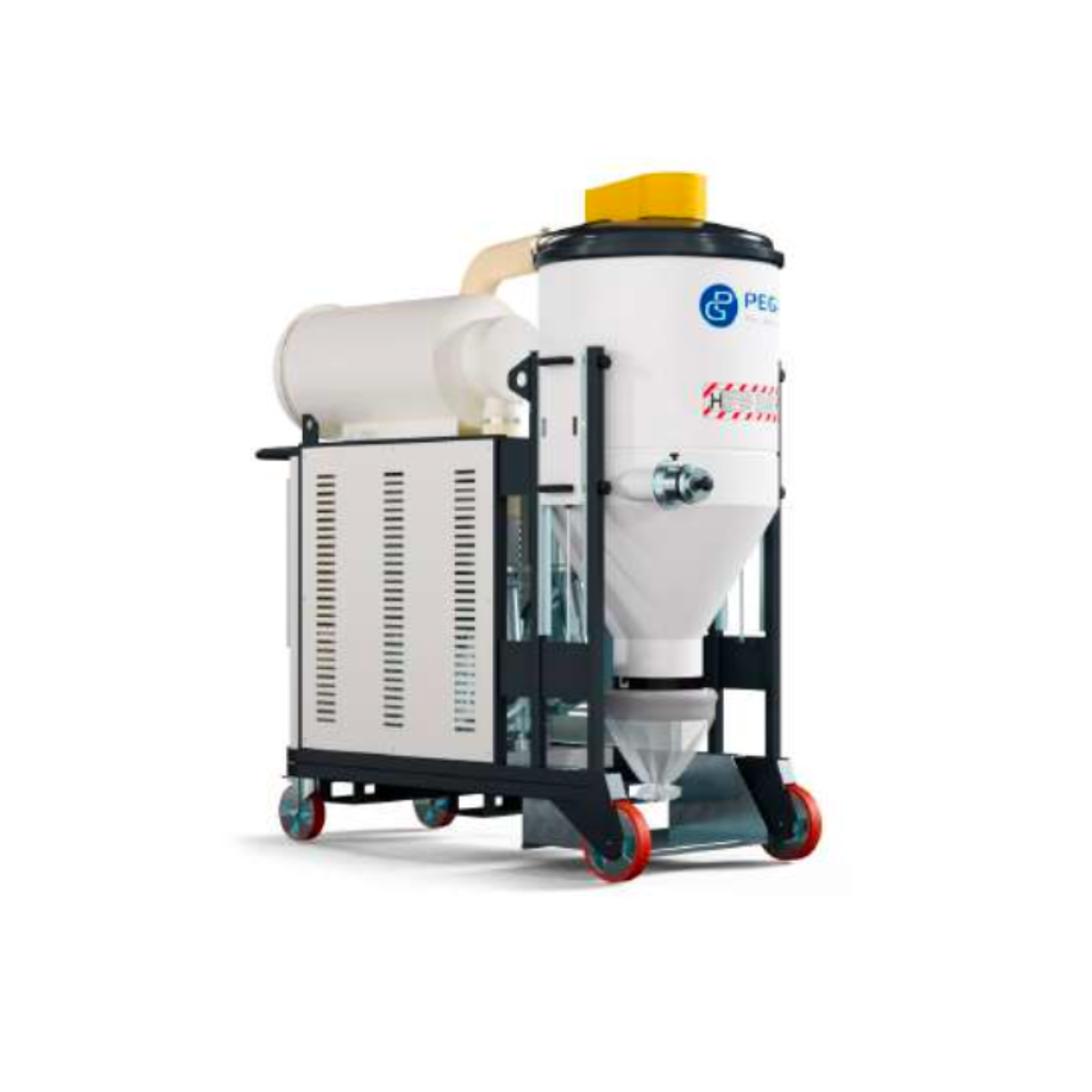 Aspirateur triphasé PG240H