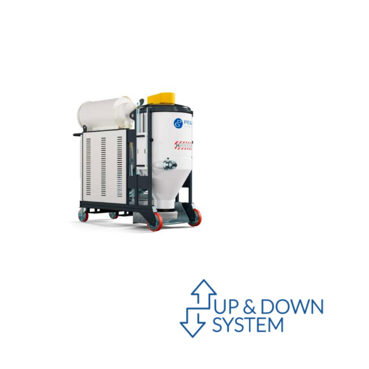 Aspirateur triphasé PG240H