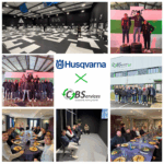 Collaboration Husqvarna x CBS