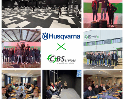 Collaboration Husqvarna x CBS