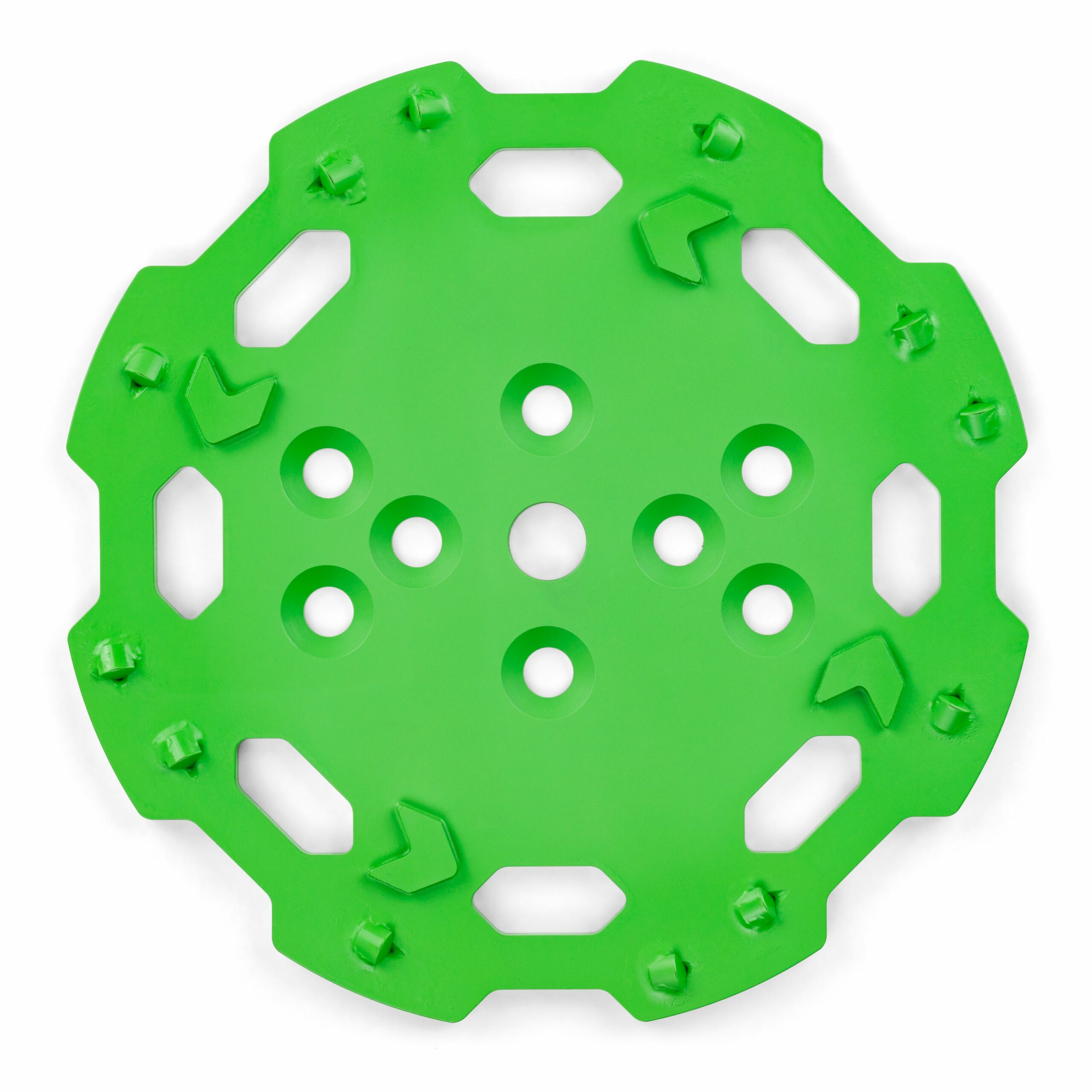 Disque de ponçage de sol 250 mm Elite-Grind Disc T-Rex Vert