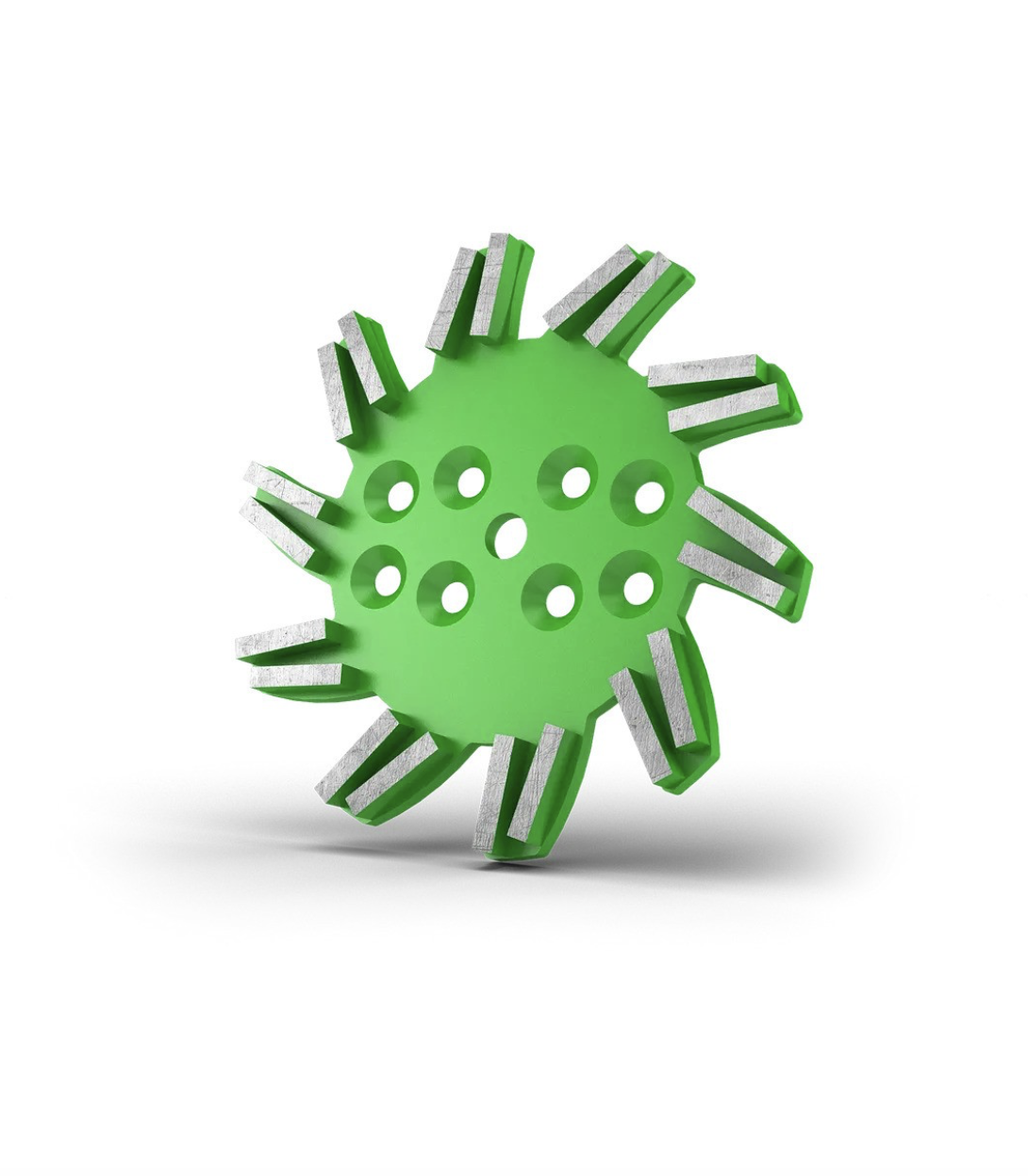 Disque de ponçage de sol 250 mm Vari-Grind Star M Vert