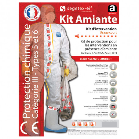 Kit amiante