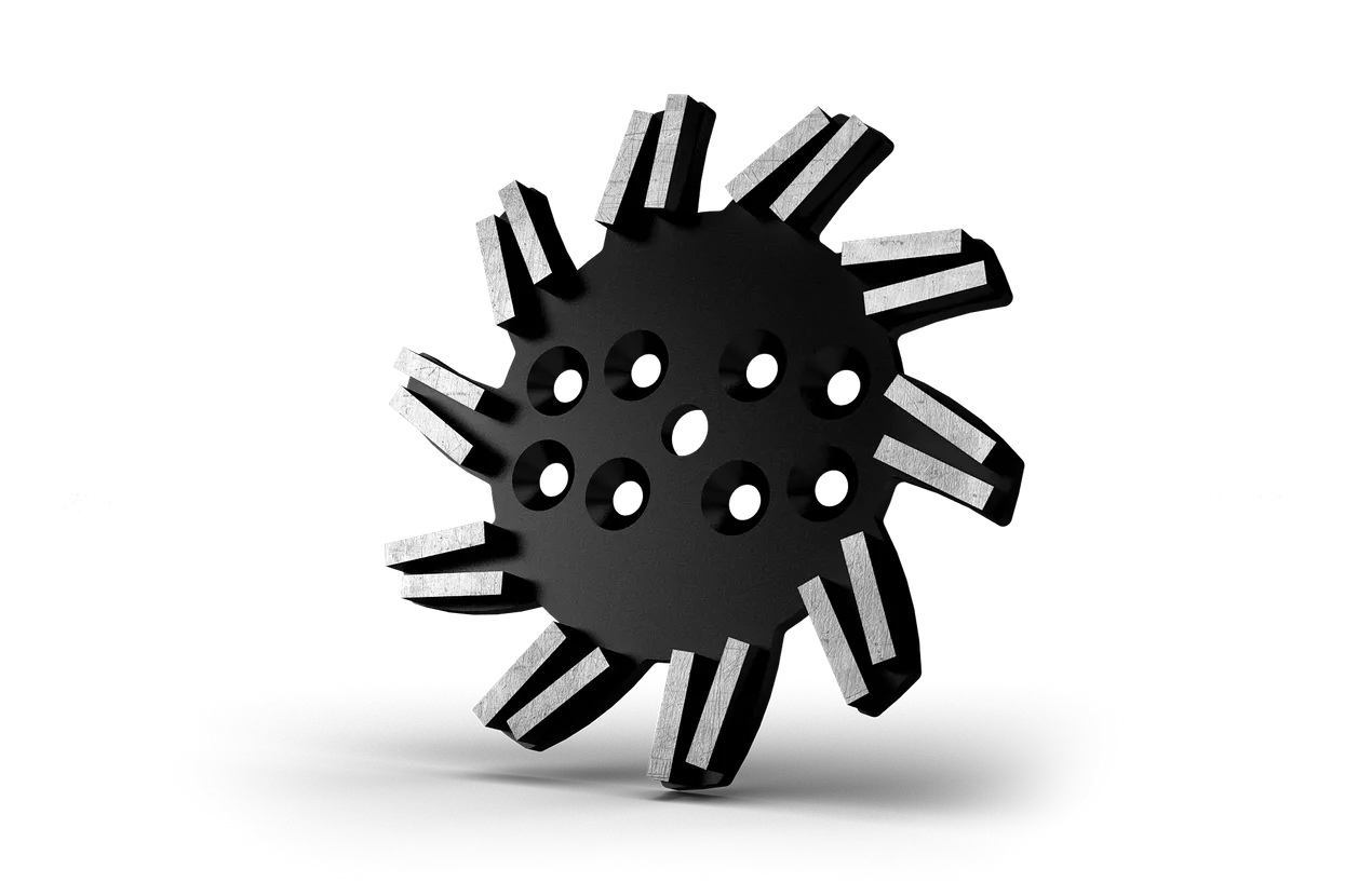 Disque de ponçage de sol 250 mm Vari-Grind Star X Noir