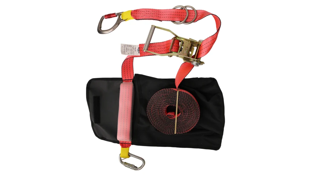 Ligne de vie temporaire à sangle 20 m – Proline