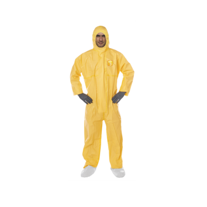 Combinaison protection chimique XXL – Cat.3 Type 4/5/6