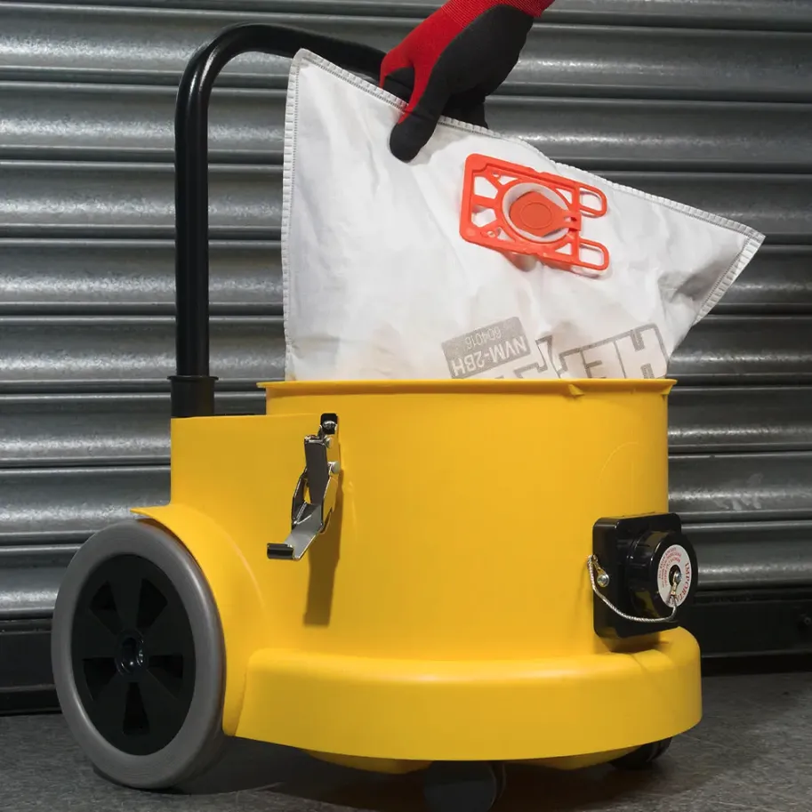 Aspirateur Amiante
